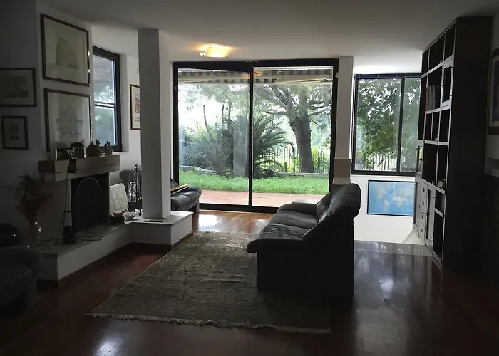 IN VILLA locazione breve
